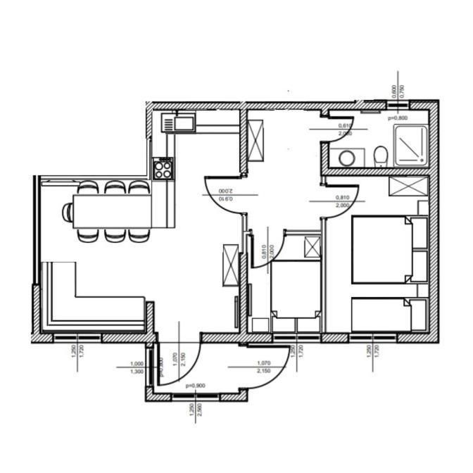 Socaland Apartmaji ภายนอก รูปภาพ